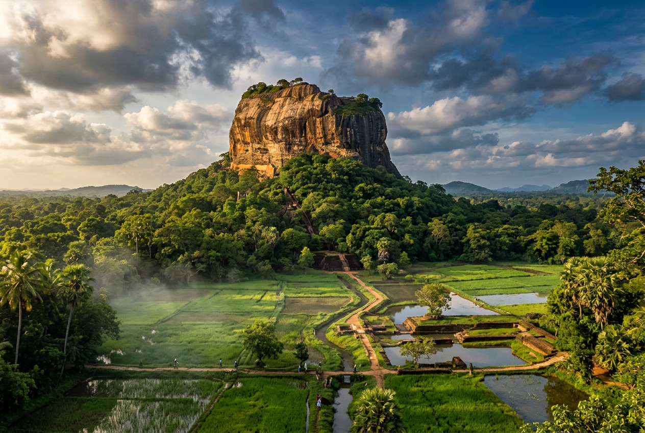 Sigiriya & Cultural Triangle